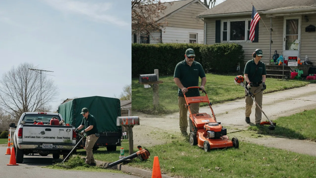 Lawn Care Services By Expert Landscaper in Cross Plains, IN near me
